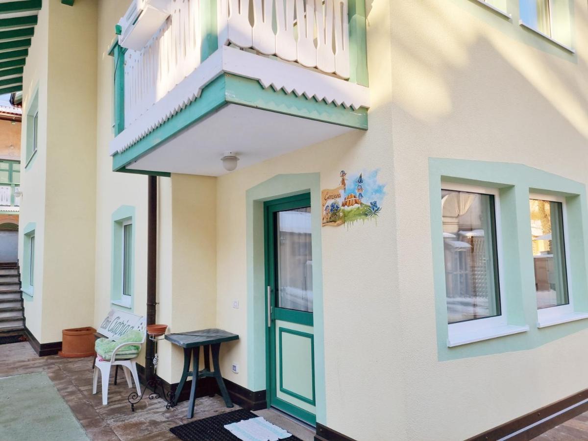 Apartamento Ciapia Campitello di Fassa Exterior foto