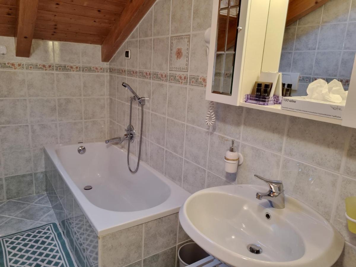 Apartamento Ciapia Campitello di Fassa Exterior foto