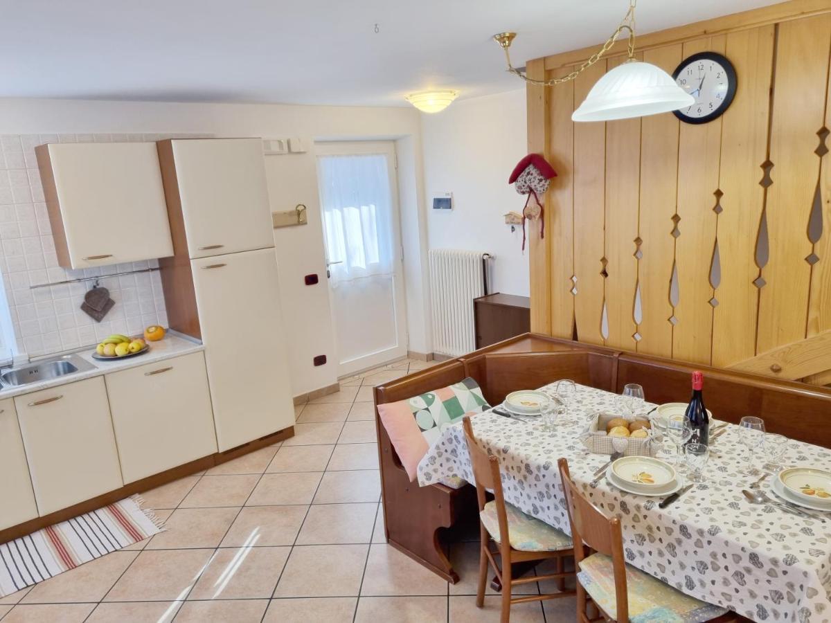 Apartamento Ciapia Campitello di Fassa Exterior foto