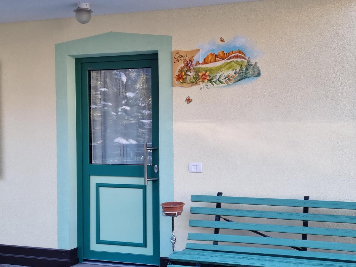 Apartamento Ciapia Campitello di Fassa Exterior foto