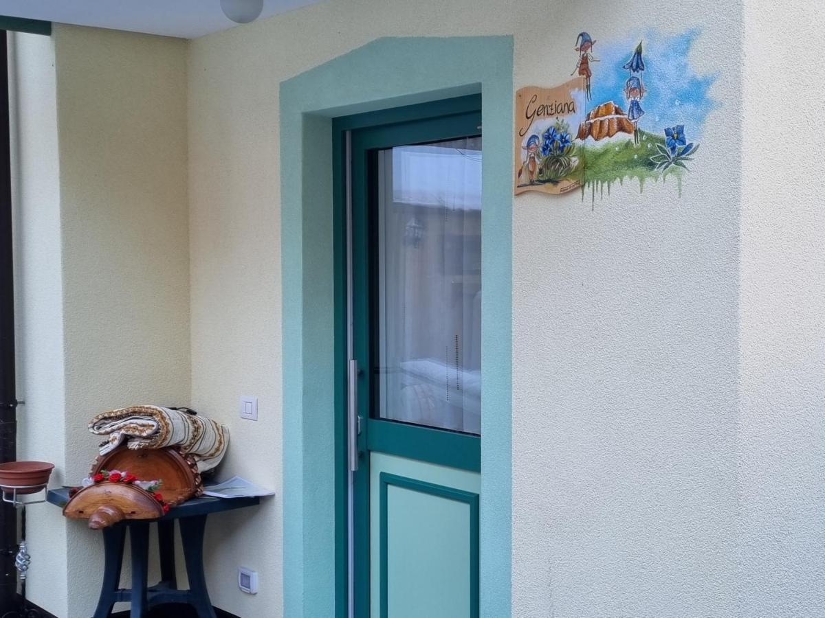 Apartamento Ciapia Campitello di Fassa Exterior foto