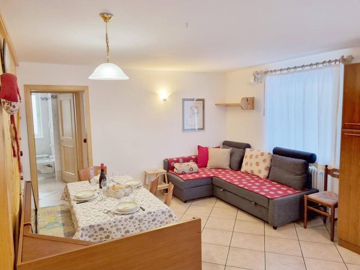 Apartamento Ciapia Campitello di Fassa Exterior foto