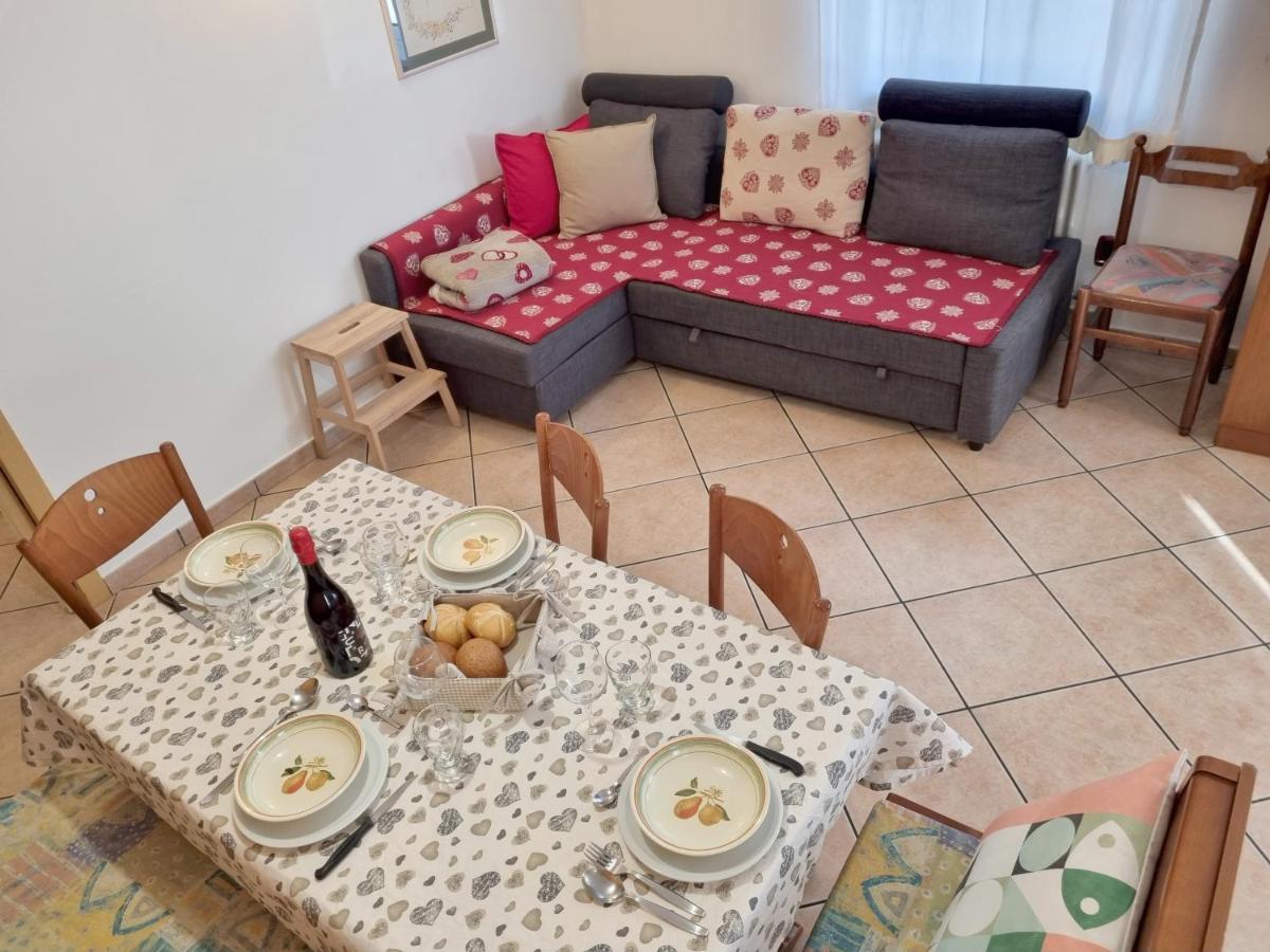 Apartamento Ciapia Campitello di Fassa Exterior foto