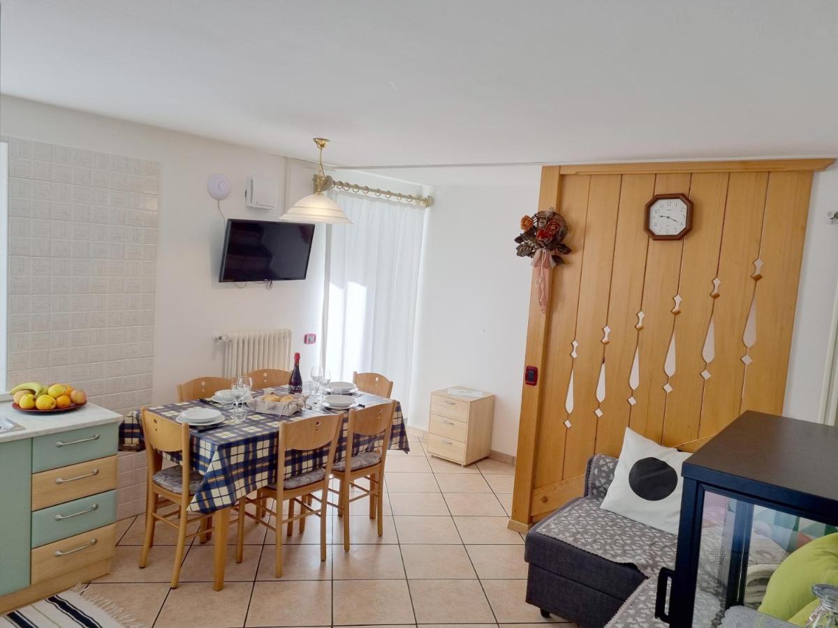 Apartamento Ciapia Campitello di Fassa Exterior foto