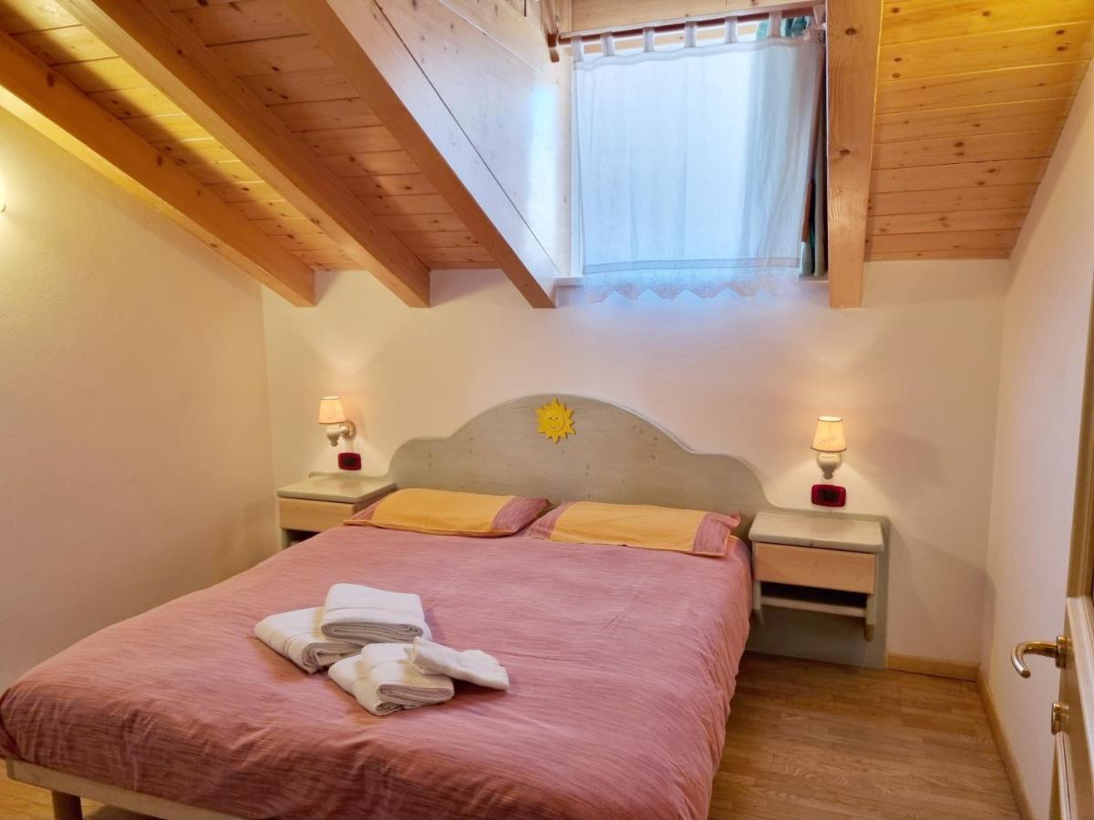 Apartamento Ciapia Campitello di Fassa Exterior foto