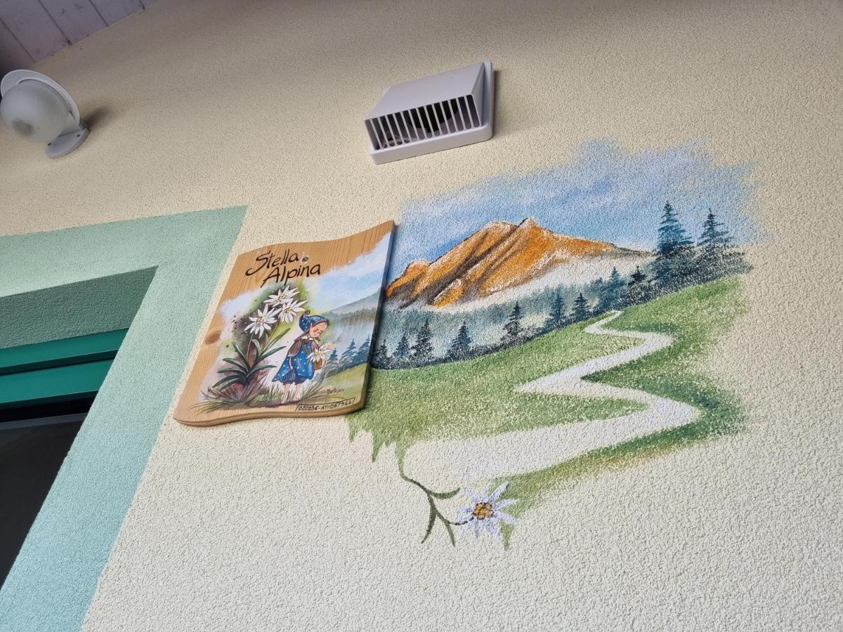Apartamento Ciapia Campitello di Fassa Exterior foto