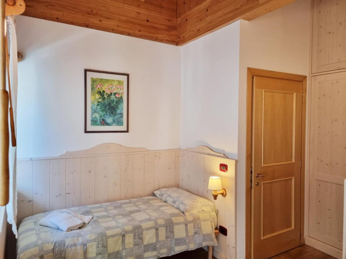 Apartamento Ciapia Campitello di Fassa Exterior foto