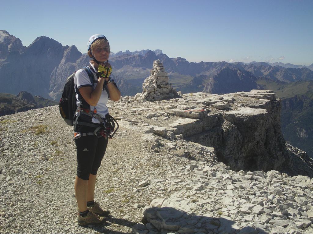 Apartamento Ciapia Campitello di Fassa Habitación foto